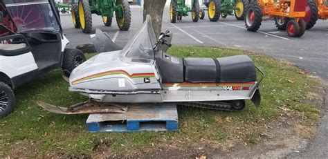 John Deere Snowmobile at Gone Farmin' Iowa Premier 2018 as M327.1 - Mecum Auctions