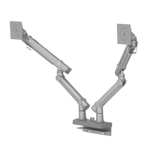 FAMDF-202D Six Arm LCD Monitor Rotation Stand (Gray) - Online at Best ...
