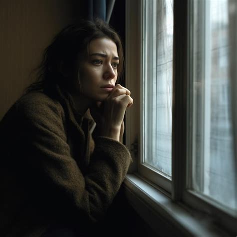 Premium Photo Sad Woman Crying