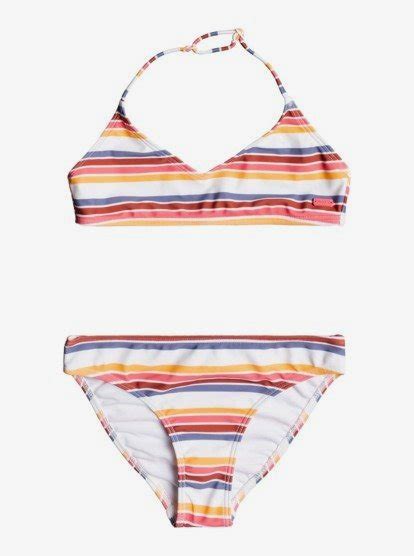 Lovely Senorita Completo Bikini Con Bralette Triangolare Da Ragazza