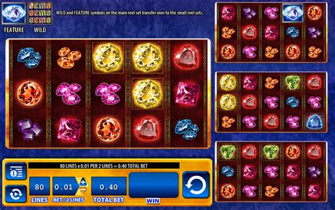 Gems Gems Gems Slots Review - Online Slots Guru