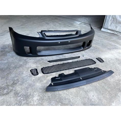 Honda Civic Ek99 Ek N1 Front Bumper Airwalker Ek9 Ej 1999 Ej 96 96 Material Pp So4 So3 S21