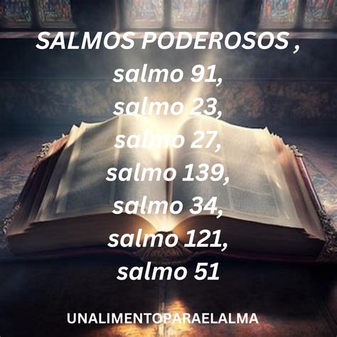 LOS SALMOS MAS PODEROSOS Evangelio Del Día Del Hoy Un Alimento Para