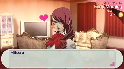 Persona 3 Portable Female Protagonist Romance