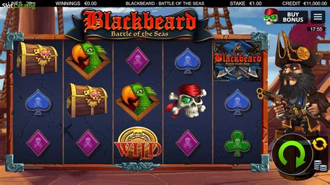 Blackbeard Battle Of The Seas Slot Play Free Demo Review