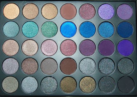 Morphe 35D Dark Smoky Eyeshadow Palette Review Frugal Friday The