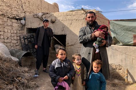 Over 47 Percent Of Afghans Are Under Poverty Line Survey Heart Of Asia