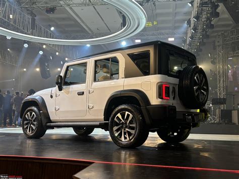 Mahindra Thar Roxx is the official name of the 5-door Thar - Page 104