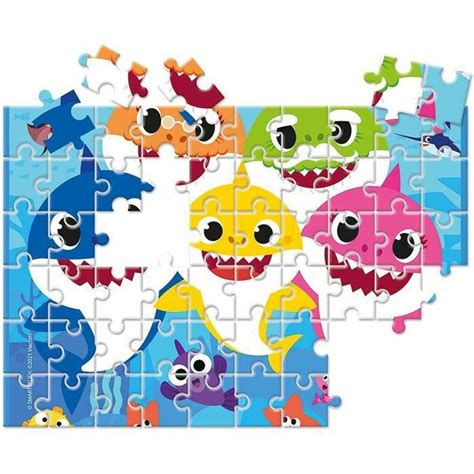 CLEMENTONI Puzzle Frame Me Up Baby Shark 60 Kaufland Cz