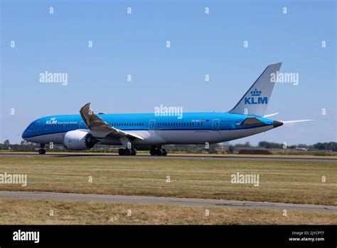 Ph Bhg Boeing Dreamliner Klm Royal Dutch Airlines Con Salida