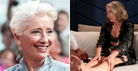 Emma Thompson Opens Up About The Challenge Of Filming Nude Scenes At 62