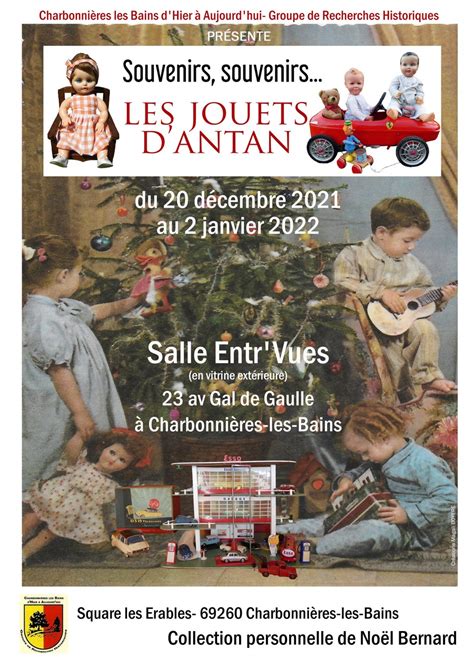 Exposition Les Jouets D Antan Groupe De Recherches Historiques