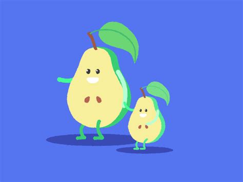 Happy Pears By Daryl Beaney On Dribbble