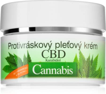 Bione Cosmetics Cannabis CBD crème régénérante anti rides avec CBD