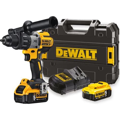 Dewalt DCD996P2-QW 18V/5.0Ah Li-ion Çift Akülü Kömürsüz Fiyatı