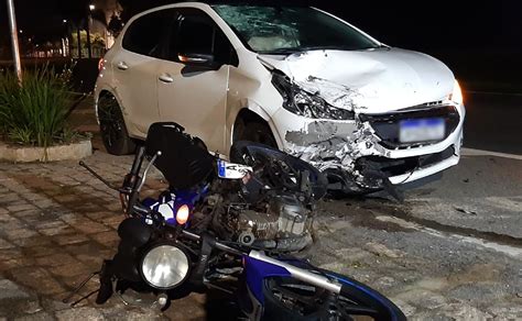 Motociclista Morre Na Hora Ao Ser Atingida Por Carro Na BR 277