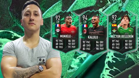 Kalulu Mukiele Bellerin Metamorfo Review Fifa Youtube