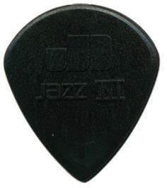 Jim Dunlop Nylon Jazz 3 XL Black Stiffo 47RXL Guitar Pick Live Louder