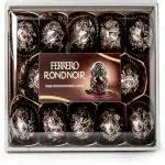 Buy Ferrero Rondnoir Dark Chocolate Pearl Center G Imported Online