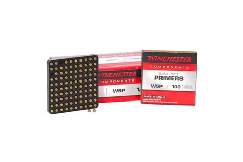 Winchester Wsp Small Pistol Primers Count Wsp