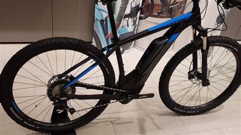 Cube Reaction Hybrid Race 500 Black´n´blue Bosch E Bike Modell 2018 4k