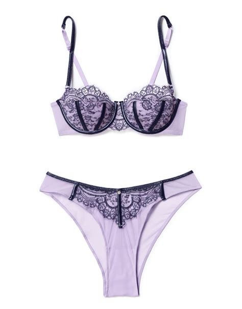 Paloma Medium Purple Plus Contour Balconette Dd Ddd Adore Me