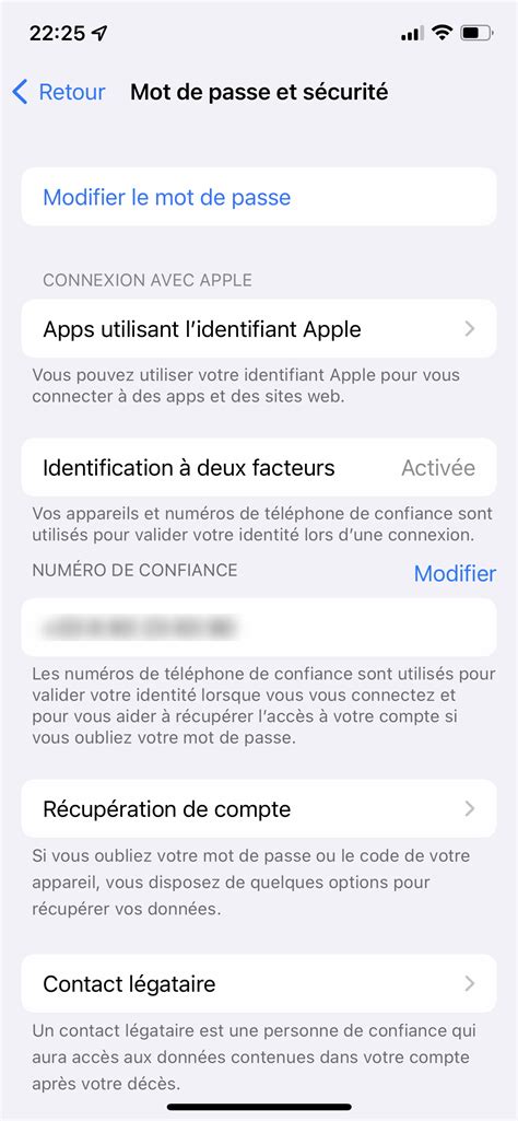 Comment réinitialiser un mot de passe iCloud oublié