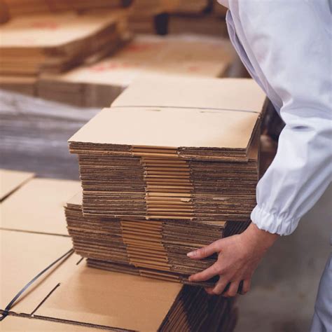 Cajas de Carton Corrugado Estandar 70x50x50 de 4mm – Fábrica De Cajas