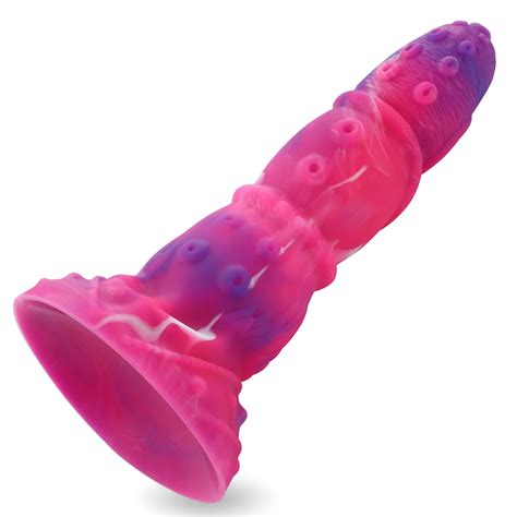 Fantasy Zuignap Dildo 22 Cm Octopussy Hismith