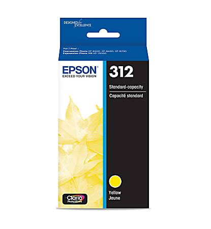 Epson Claria Photo Yellow Ink Cartridge T S Odp Business