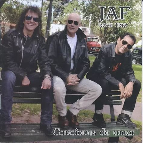 Jaf Canciones De Amor Cd Nuevo Original Sellado Riff Meses Sin Intereses