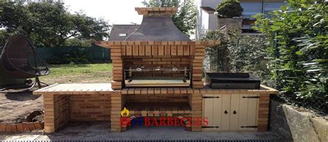 Barbecue En Briques Rustique L Opard L J F Ffbarbecues