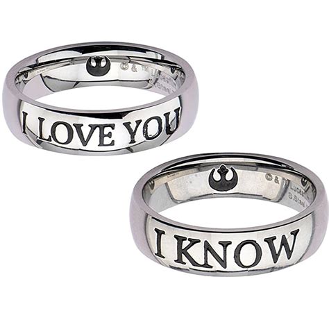 Star Wars Wedding Rings - Unicun