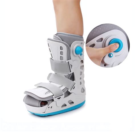 Short Air Cam Walker Fracture Boot Medical Inflatable Walking Boot For