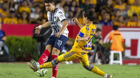 Marcador Final Monterrey Vs Tigres Resultado Resumen Goles Y Video