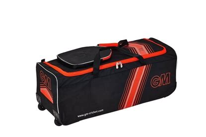 GM 303 Cricket Kit Bag by Gunn & Moore - Free Ground Shipping Over $150 ...