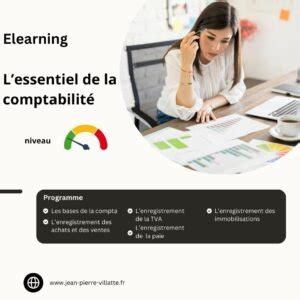 Formation Elearning L Essentiel De La Comptabilit