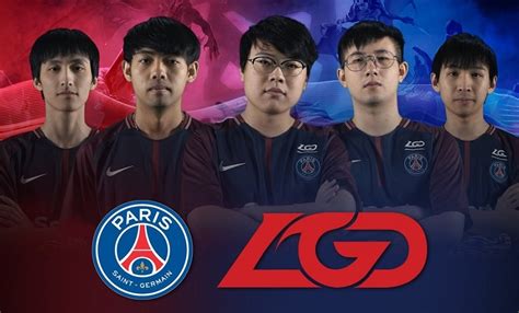 Paris Saint Germain Fc Partner Up With Lgd Gaming Gosugamers