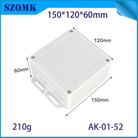 Wall Mounted Waterproof Case Plastic Abs Enclosures Ip Cable Junction