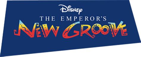 The Emperors New Groove Logo By Psycosid09 On Deviantart