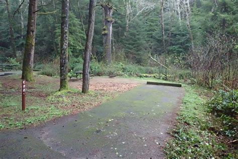 Beverly Beach State Park And Campground Oregon Camping