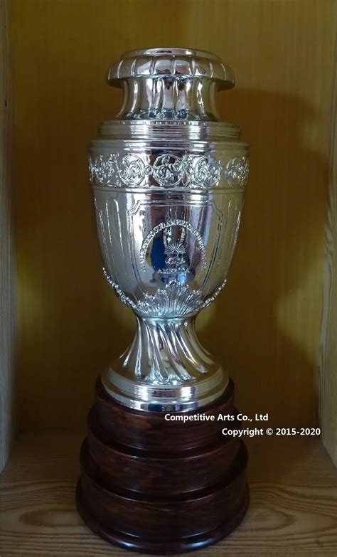 Copa America 2015 Championship Cup Trophy Prize Resin Replica 37cm Real ...