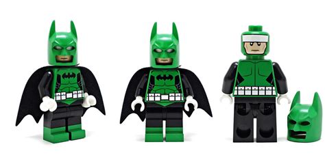 Green Lantern Batman Lego Custom Minifigures Green Lante Flickr