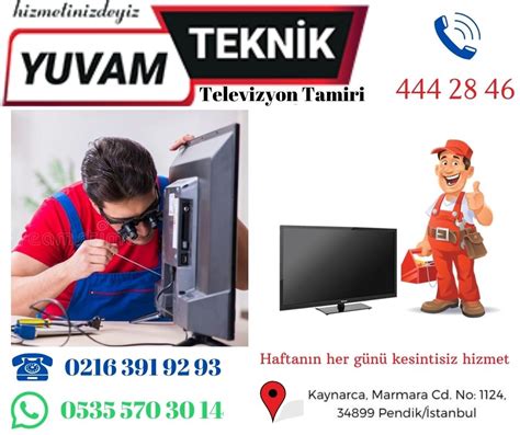 Pendik Televizyon Tamircisi Lcd Tv Ve Led Tv Servisi