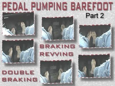 Pedal Pumping Babe PEDAL PUMPING 2 Part 2