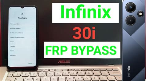 Infinix 30i X669c Frp Bypass New Method YouTube