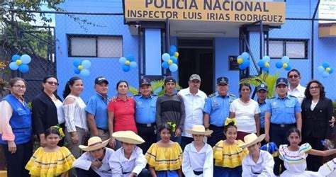 Inauguran Segunda Comisar A De La Mujer En Mozonte Nueva Segovia Abc