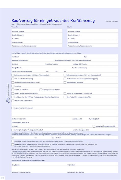 Kaufvertrag Auto Privat Gekauft Wie Gesehen Muster Kostenlos