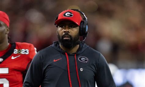 Georgia DB coach is top target for the Syracuse job