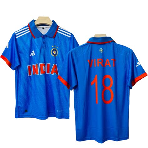 Indian Cricket Team New ODI Match Jersey Cyberried Store